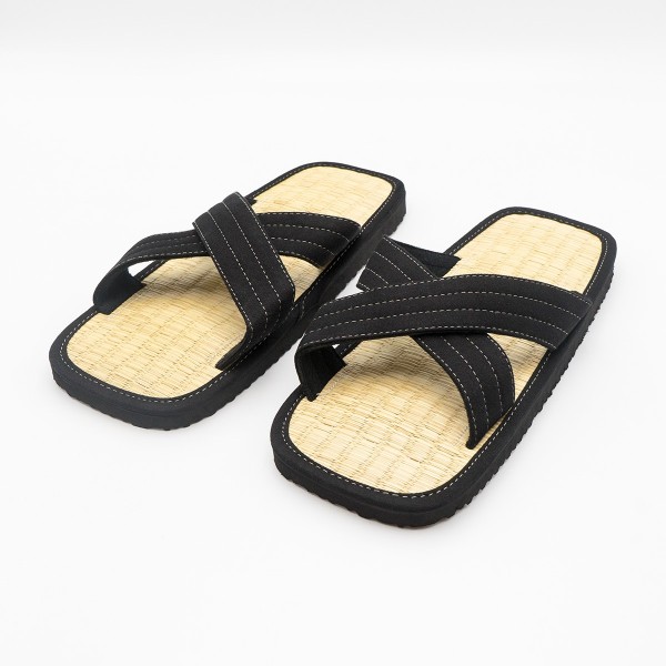 FUJIMAE Rijststro X Zori Sandalen