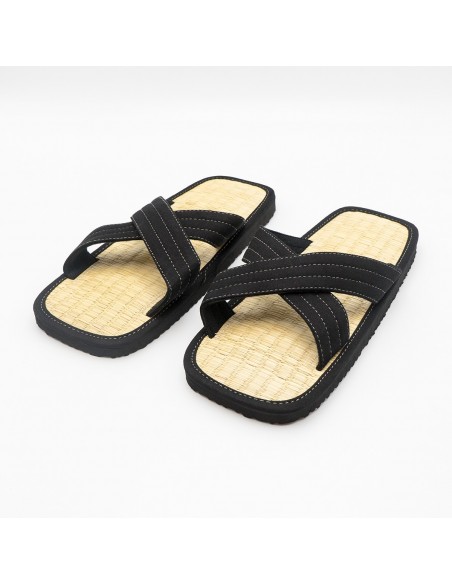 FUJIMAE Rijststro X Zori Sandalen  FUJIMAE Rijststro X Zori Sandalen