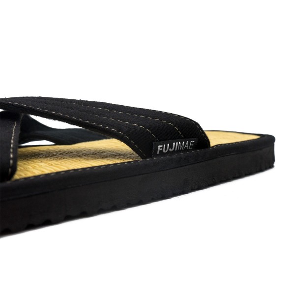 FUJIMAE Rijststro X Zori Sandalen
