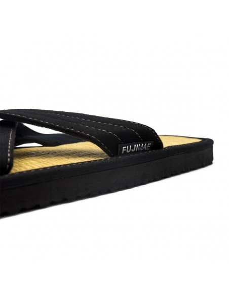 FUJIMAE Rijststro X Zori Sandalen  FUJIMAE Rijststro X Zori Sandalen