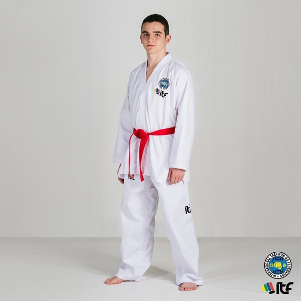 Training Lite ITF-goedgekeurde Dobok 