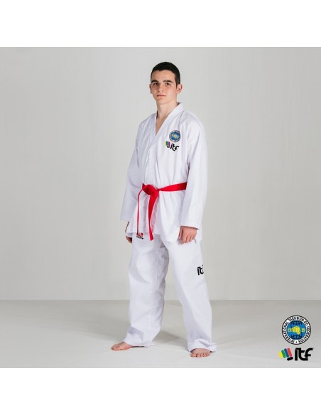 Training Lite ITF-goedgekeurde Dobok 