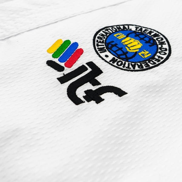 Training Lite ITF-goedgekeurde Dobok 