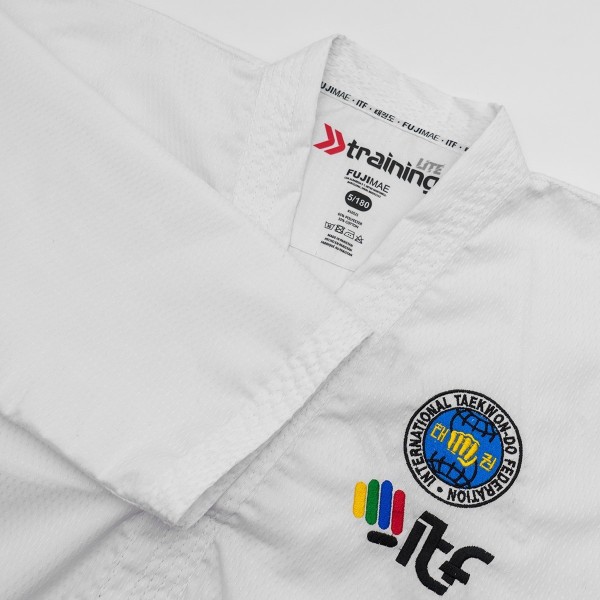 Training Lite ITF-goedgekeurde Dobok 