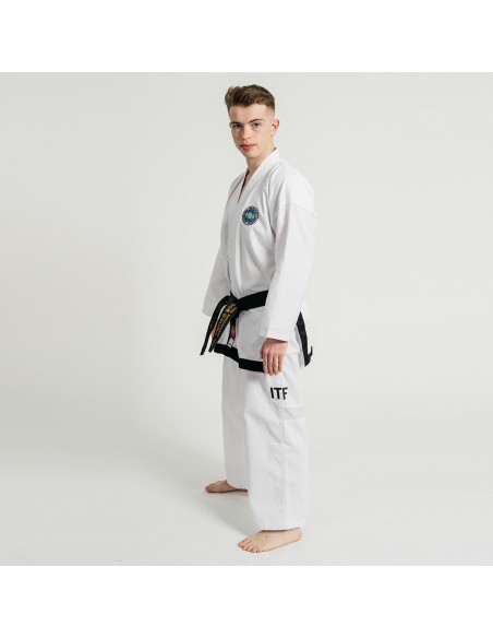 Dobok ITF Training Lite Black Belt 