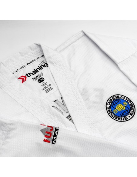 Dobok ITF Training Lite Black Belt 