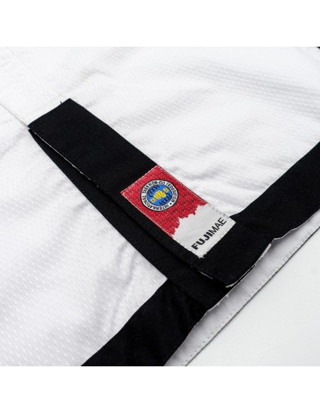 Dobok ITF Training Lite Black Belt 