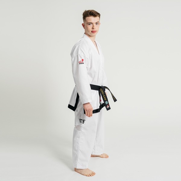 Dobok ITF Training Lite Black Belt 