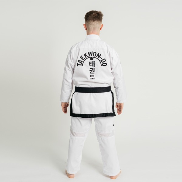 Dobok ITF Training Lite Black Belt 