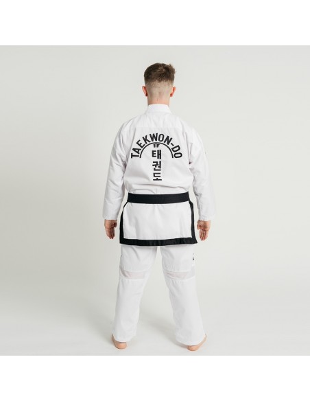 Training Lite Black Belt ITF Dobok 