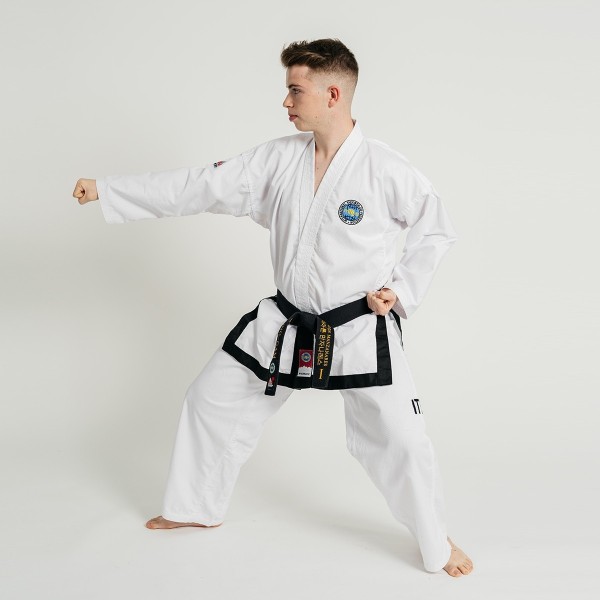 Dobok ITF Training Lite Black Belt 