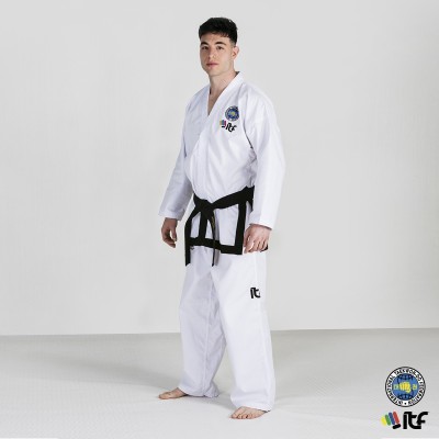 Training Lite Black Belt ITF Approved Dobok