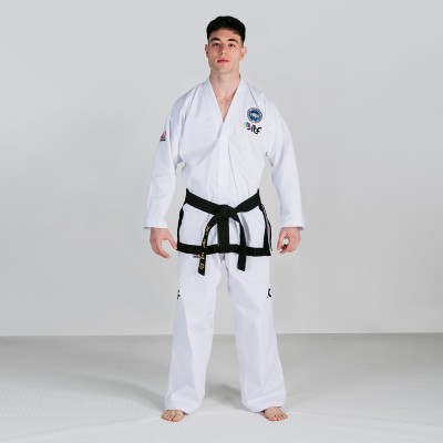 Training Lite Black Belt ITF Approved Dobok  2