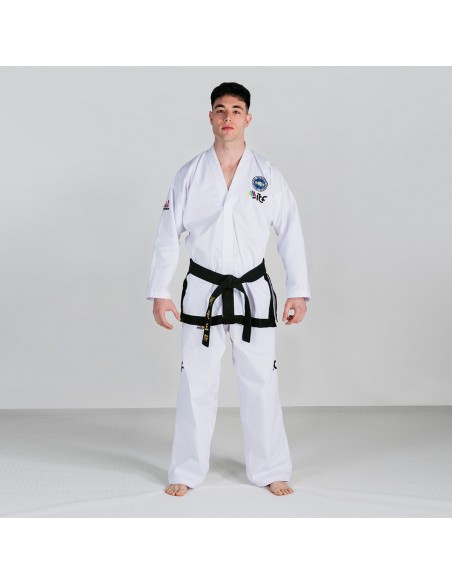 Dobok ITF Approved Training Lite Black Belt 