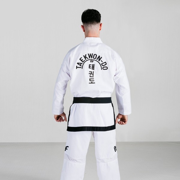 Dobok ITF Approved Training Lite Black Belt 