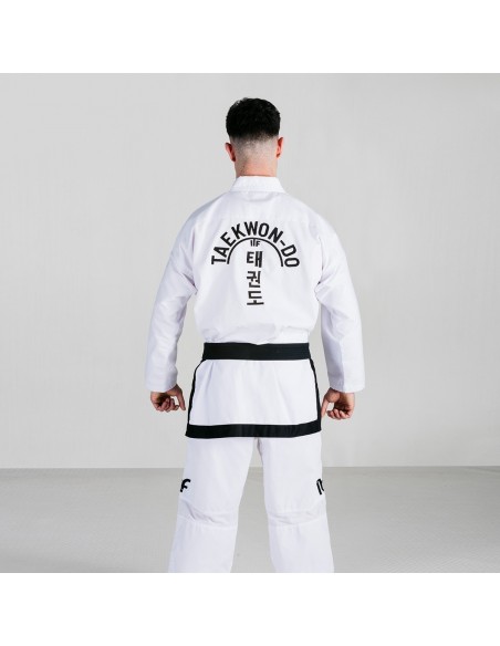 Dobok ITF Approved Training Lite Black Belt 