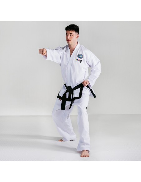Dobok ITF Approved Training Lite Black Belt 
