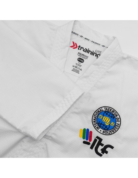 Dobok ITF Approved Training Lite Black Belt 