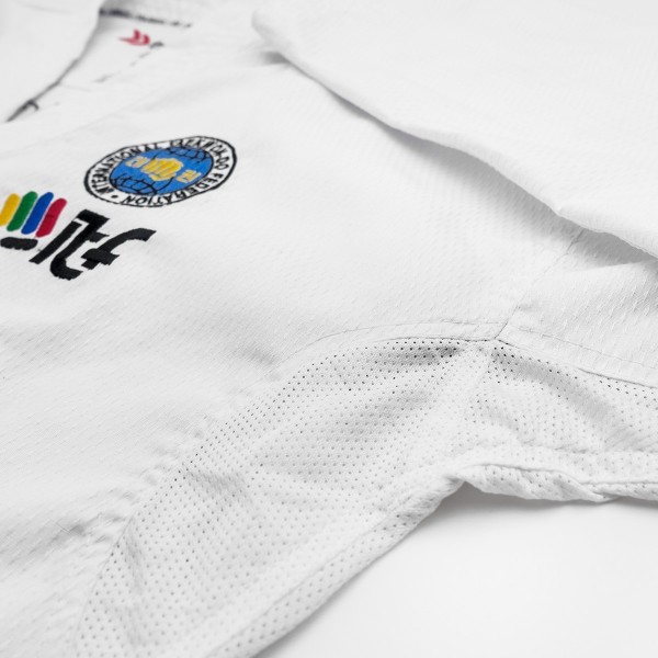 Dobok ITF Approved Training Lite Black Belt 