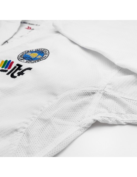 Dobok ITF Approved Training Lite Black Belt 