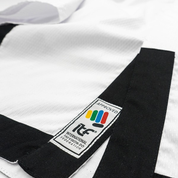 Dobok ITF Approved Training Lite Black Belt 
