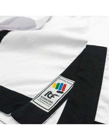 Dobok ITF Approved Training Lite Black Belt 