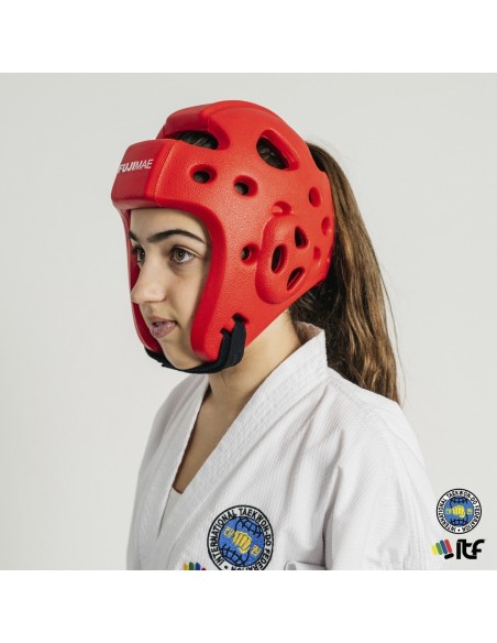 X-Shock Head Guard. ITF  