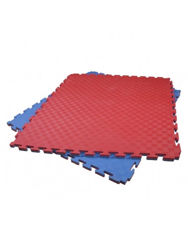 Puzzle Matt. Red/Blue. 100x100x4 cm 