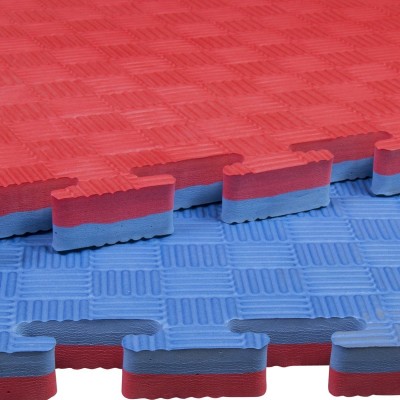 Puzzle Matt. Red/Blue. 100x100x4 cm  2