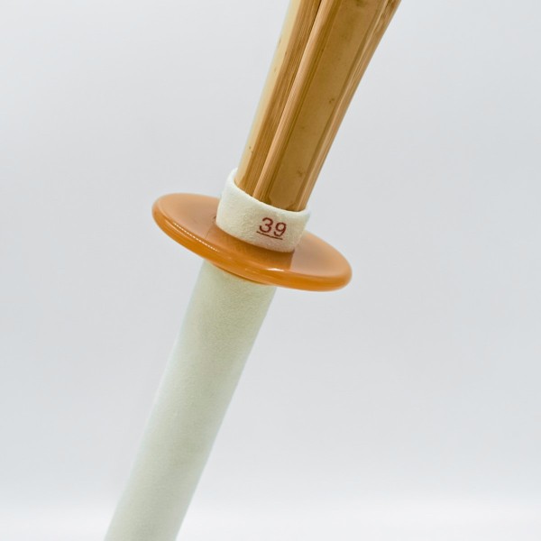 Tsuba for Shinai with rubber 