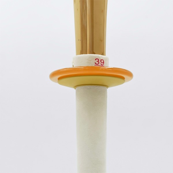 Tsuba for Shinai with rubber 