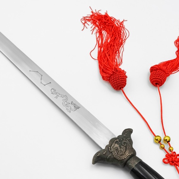 Tai Chi-zwaard. Semi-flexibel 