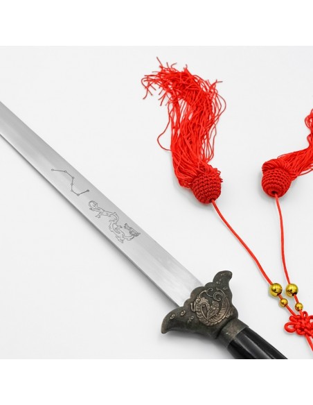 Tai Chi-zwaard. Semi-flexibel 