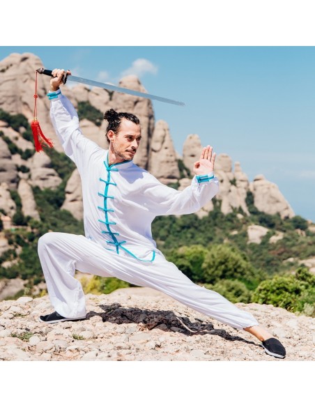 Tai Chi-zwaard. Semi-flexibel 