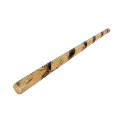 Philippine Kali. Rattan engraved  2
