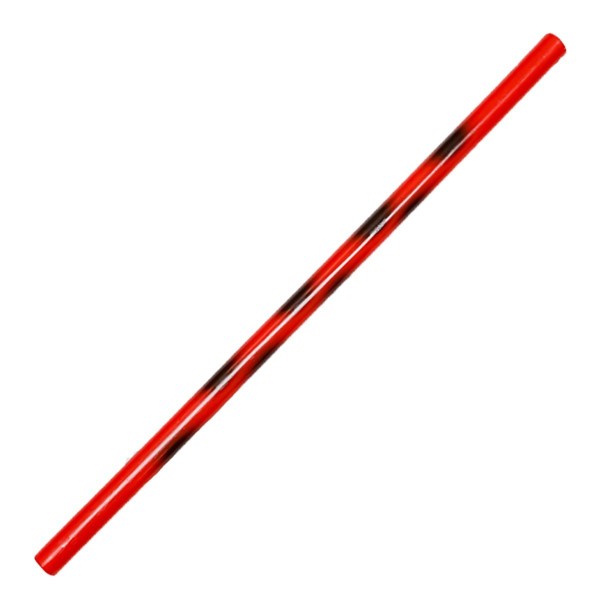 Filippijnse Kali. Rotan. Rode vlekken 