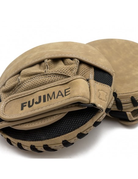 Pattes d'Ours Micro Cuir Vintage FUJIMAE QS  Pattes d'Ours Micro Cuir Vintage FUJIMAE QS