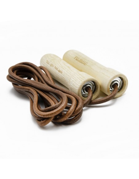 FUJIMAE leren springtouw 