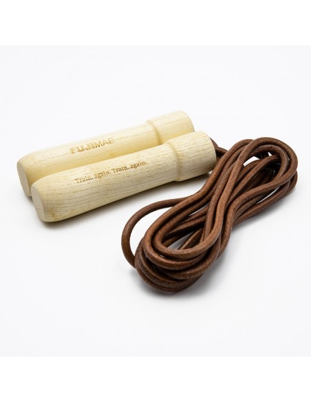 FUJIMAE leren springtouw 