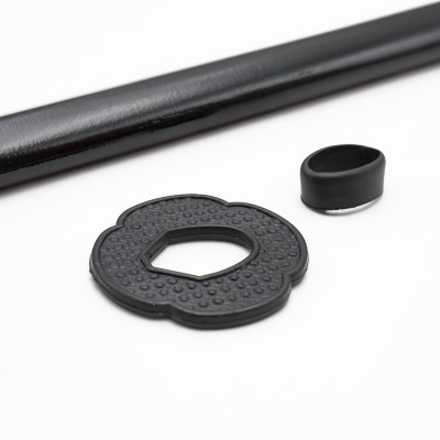 FUJIMAE zwart gecoate beukenhouten bokken  2