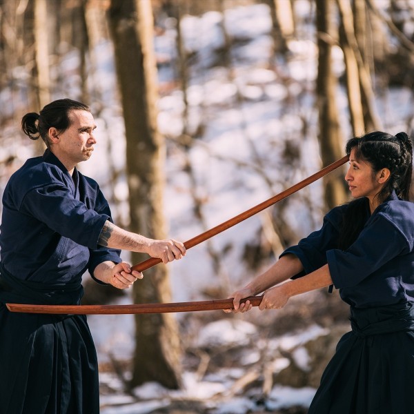 Bokken Chêne Rouge FUJIMAE