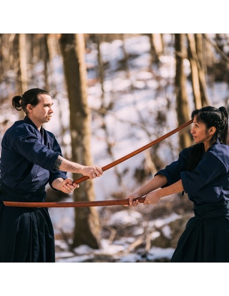 Bokken Chêne Rouge FUJIMAE  Bokken Chêne Rouge FUJIMAE