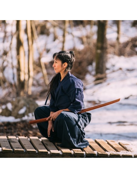 Bokken Chêne Rouge FUJIMAE  Bokken Chêne Rouge FUJIMAE