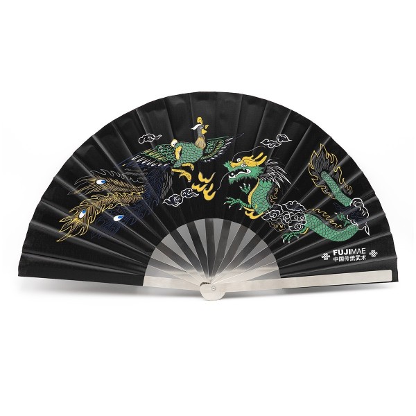Stainless Steel Tai Chi Fan 