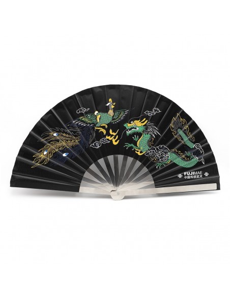 Roestvrijstalen Tai Chi-ventilator  Roestvrijstalen Tai Chi-ventilator