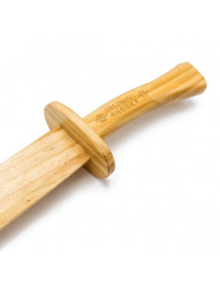 Pyrus Wood Kung Fu Broadsword 