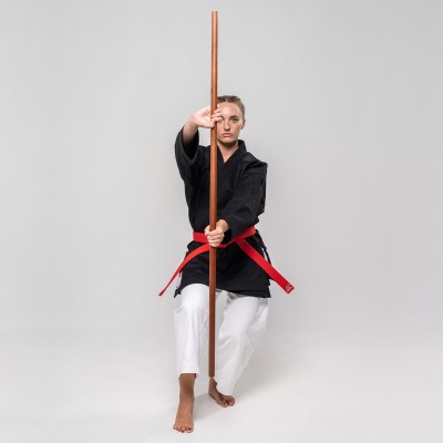 FUJIMAE Rood Eiken 154cm Bo  2