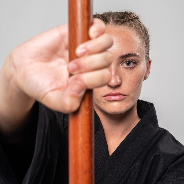 FUJIMAE Rood Eiken 154cm Bo