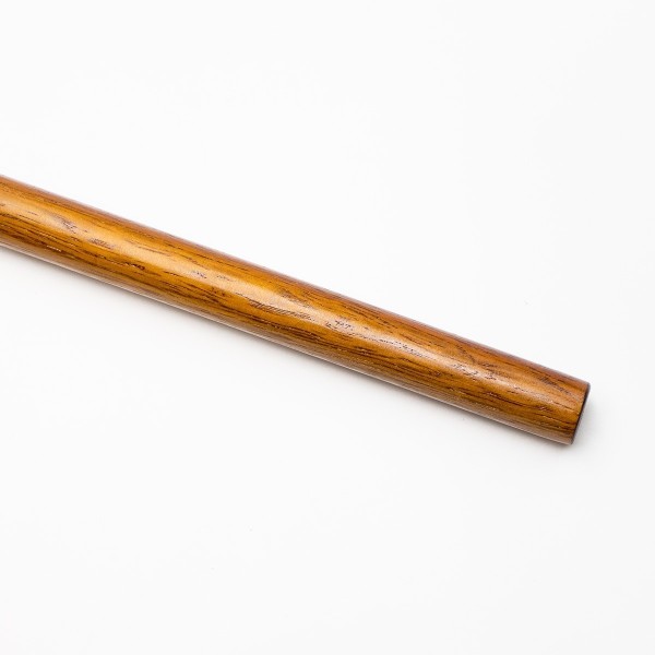 FUJIMAE Rood eiken taps toelopend 182 cm Bo