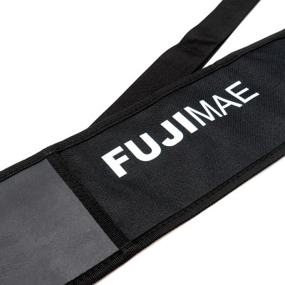 Ceinture brillante de Karaté avec boîte (avec broderie) "KARATE"  